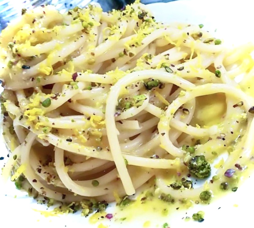 Pistazien Pesto - mit 80% sizilianischen Bronte DOP Pistazien