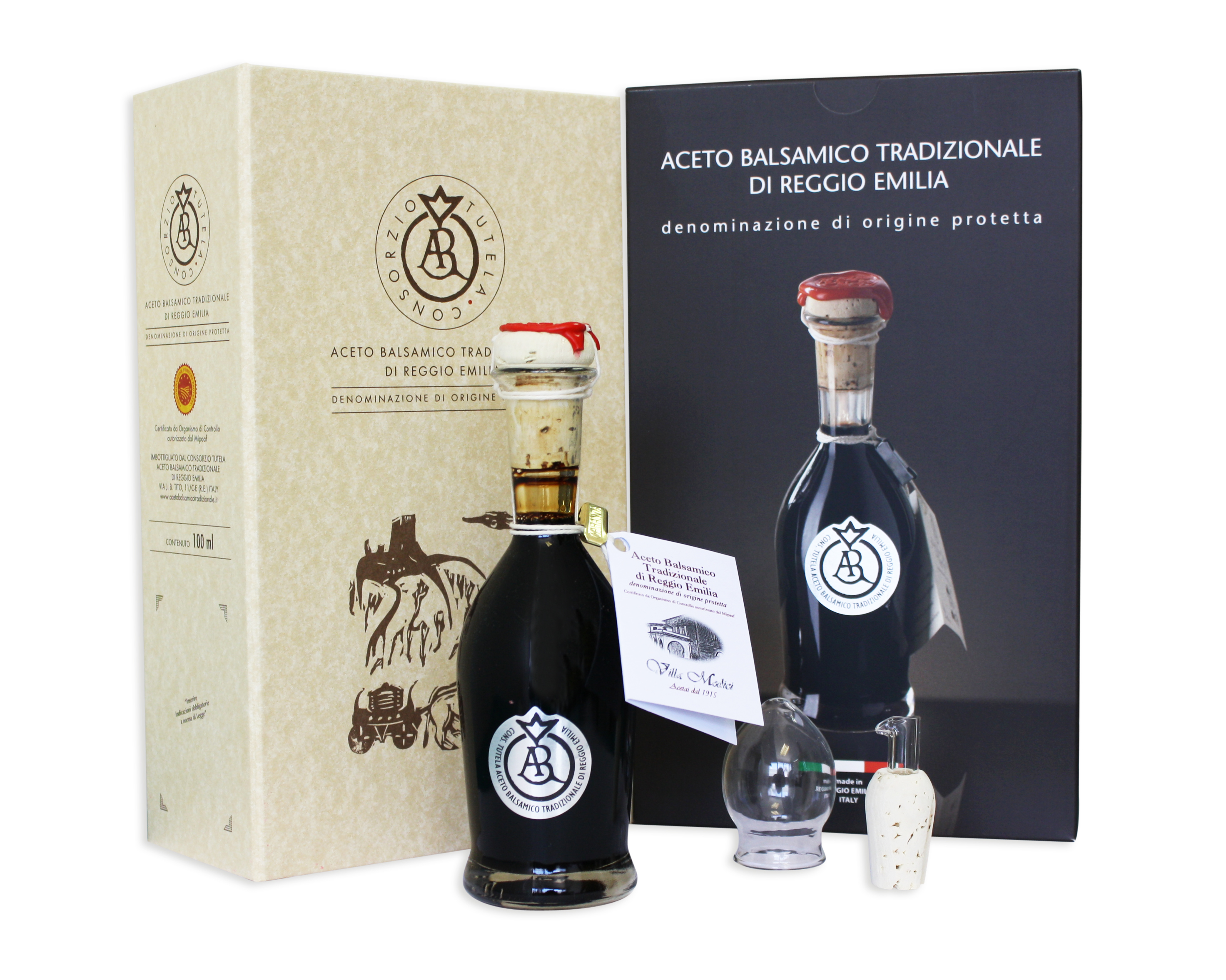 Aceto Balsamico Tradizionale di Reggio Emilia DOP Argento - mind. 20 Jahre gereift