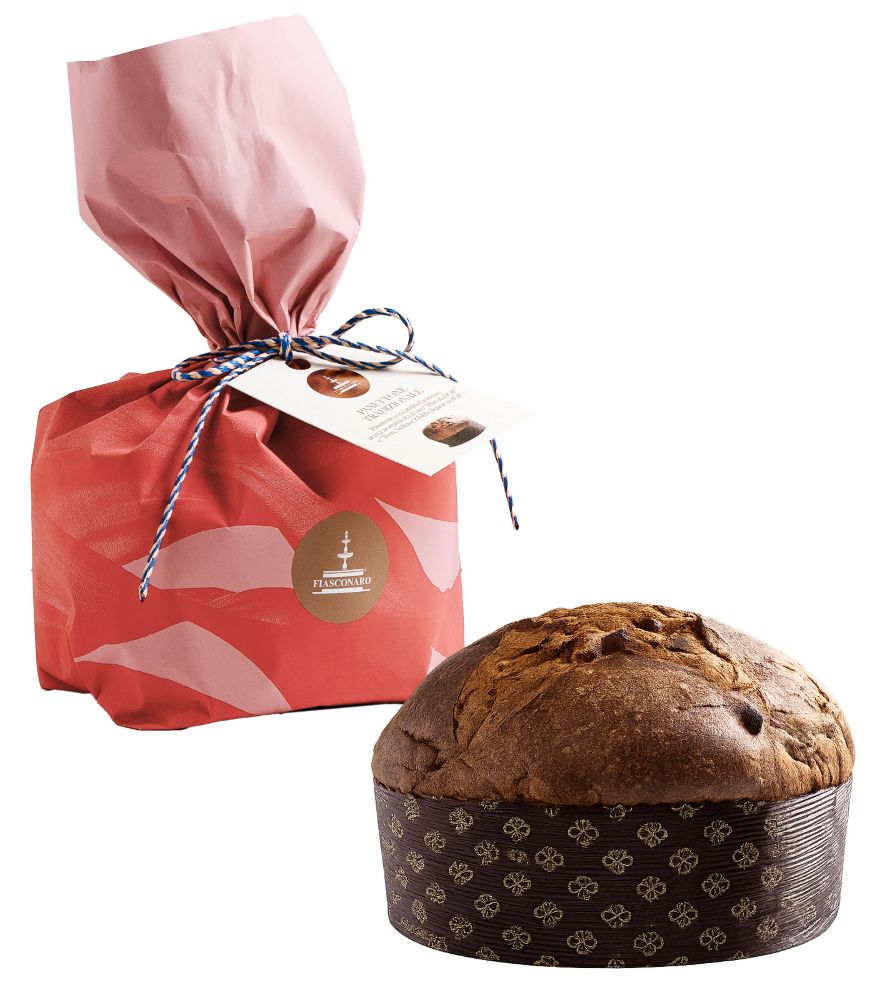 Panettone tradizionale mit Rosinen & kandierten Früchten