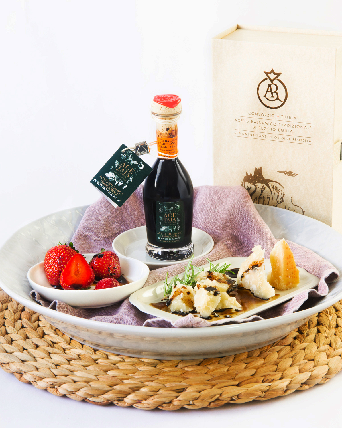 Aceto Balsamico Tradizionale di Reggio Emilia DOP Aragosta mind. 12 Jahre gereift