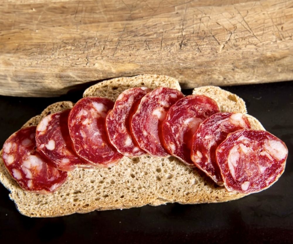 Salsiccia Piccante di Calabria - Scharfe gereifte Wurst aus Kalabrien 400g