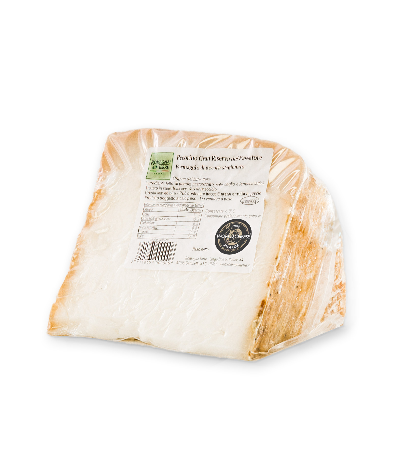 PI_WHT_PecorinoDOPRJvWrdq4UZT5G Pecorino Gran Riserva del Passatore - Gewinner als weltbester Pecorino Käse
