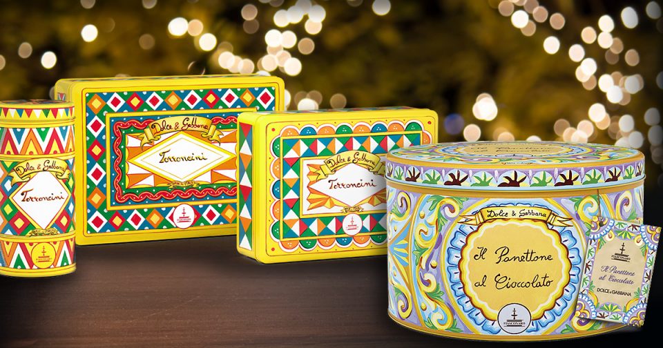 500gr Dolce&Gabbana Panettone Cioccolato mit Schokolade