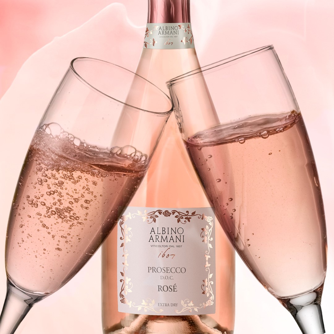 Albino Armani  Prosecco DOC rosé extra dry millesimato 2021