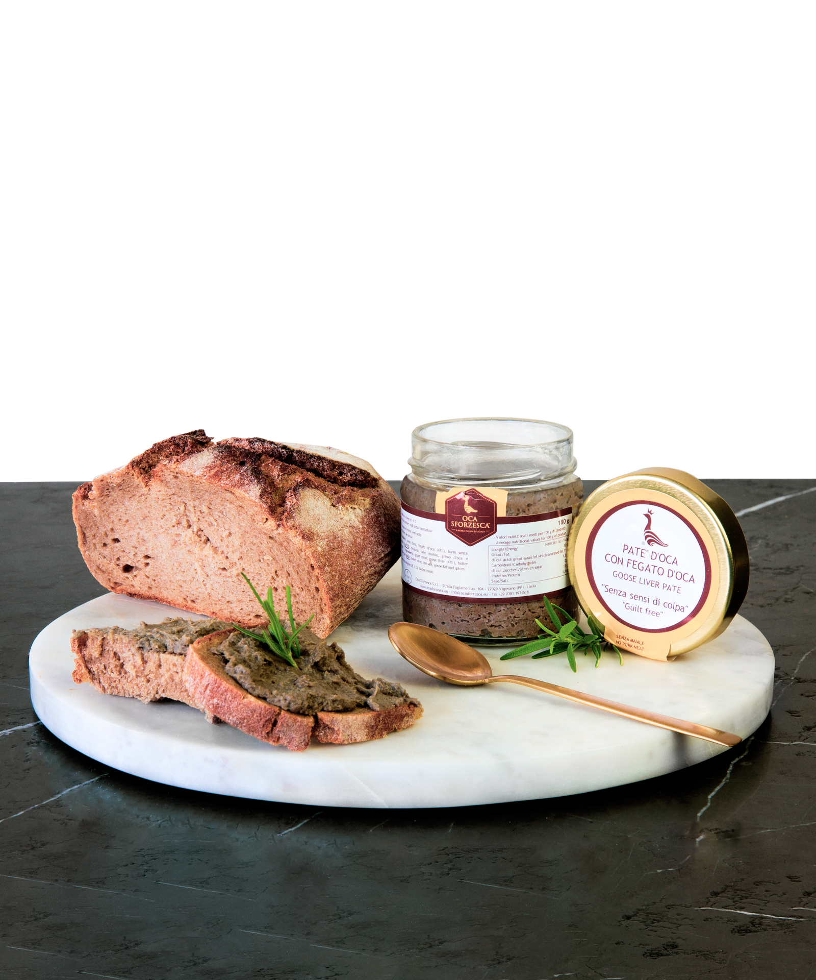 Gänseleberpastete - keine Stopfleber