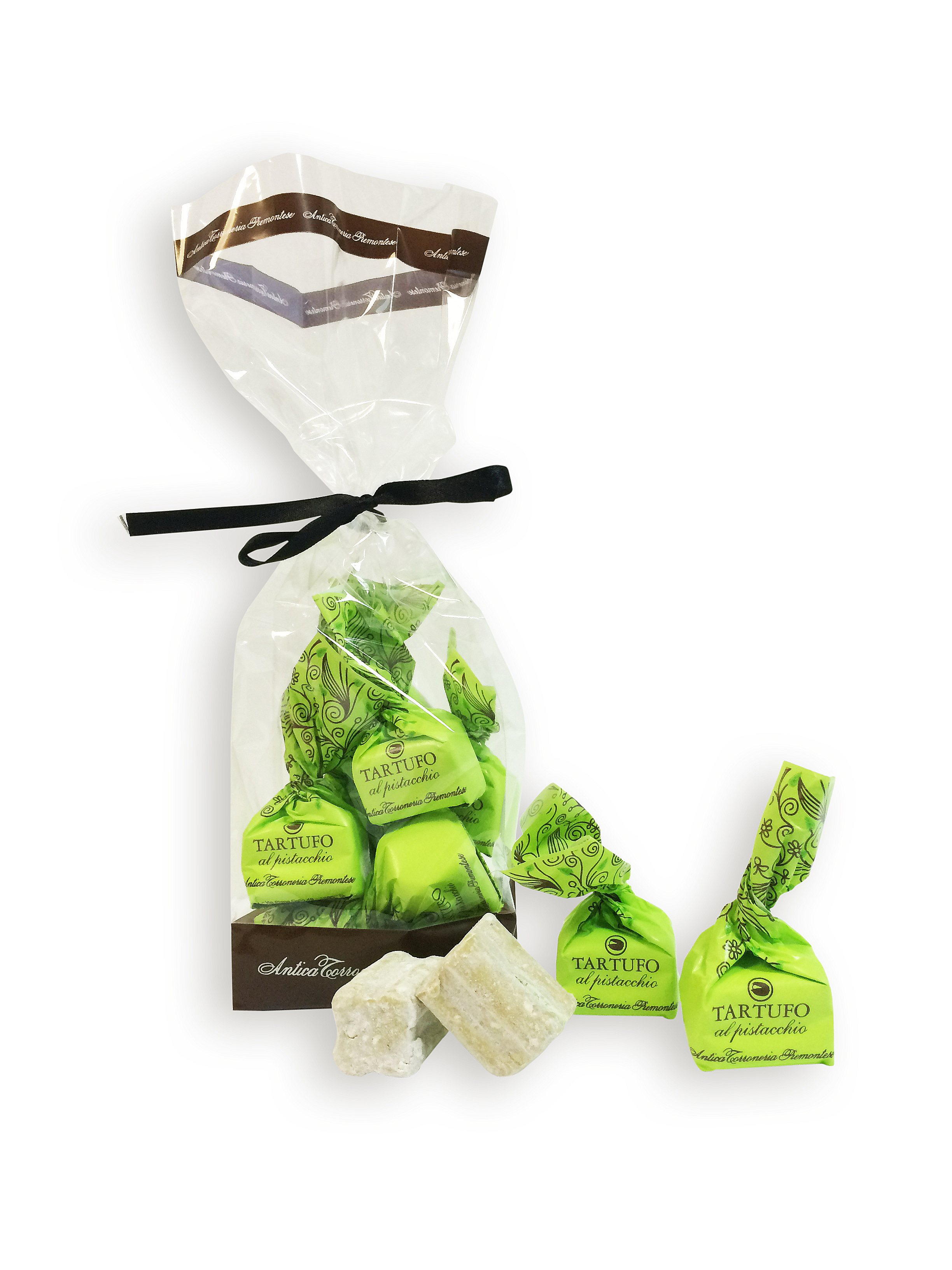 Tartufi dolci Verdi mit sizilianischen Pistazien