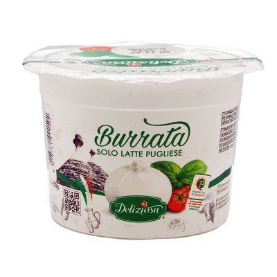 150gr Burratina Mozzarella aus Apulien 150gr Burratina Mozzarella aus Apulien