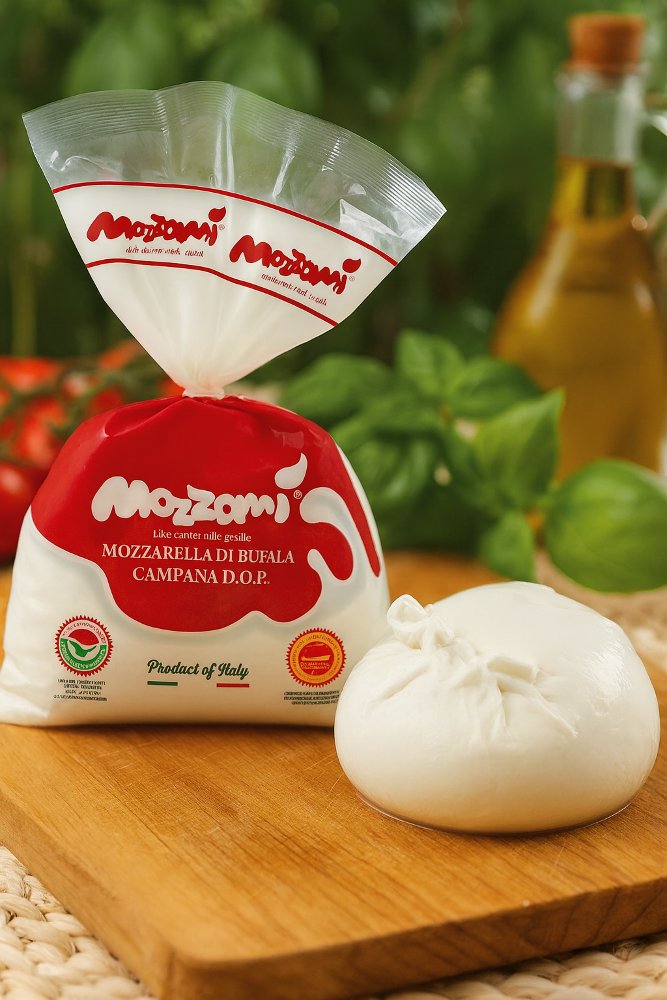250gr Frische Mozzarella di Bufala Campana DOP 250gr Frische Mozzarella di Bufala Campana DOP