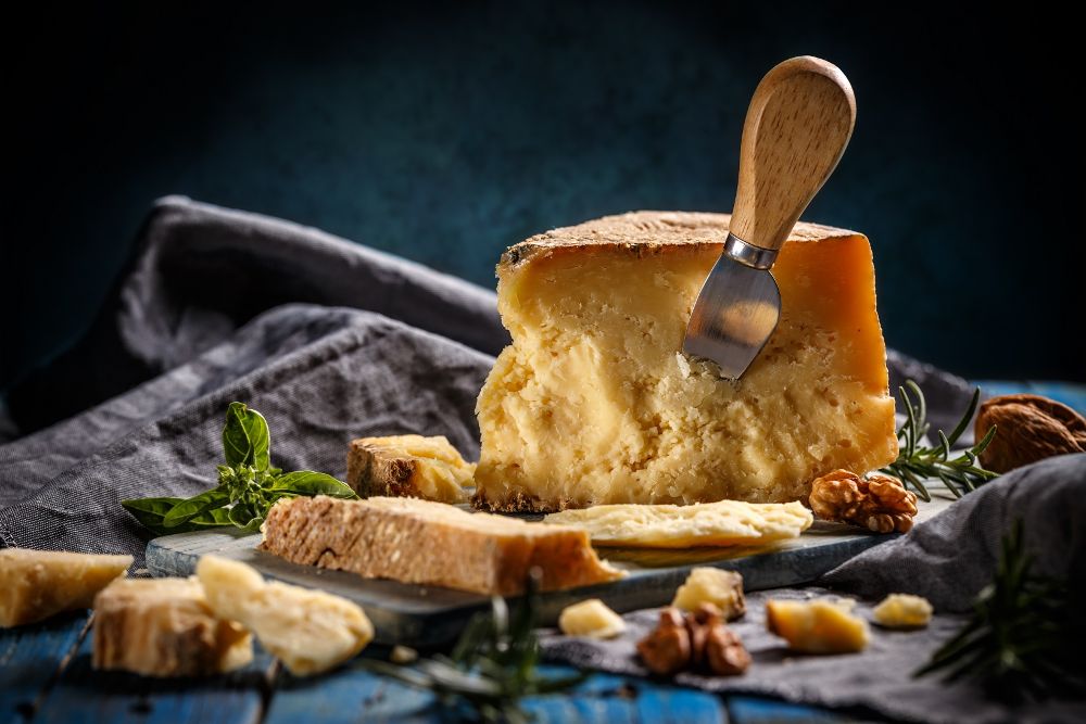 117 Monate Parmigiano Reggiano DOP Superiore "2121" - Parmesan