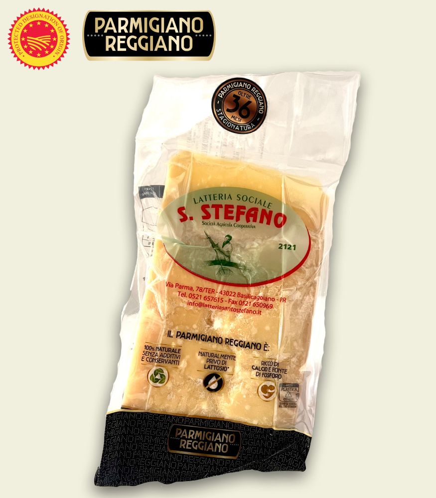 36 Monate Parmigiano Reggiano  DOP Superiore "2121" Parmesan Stravecchio