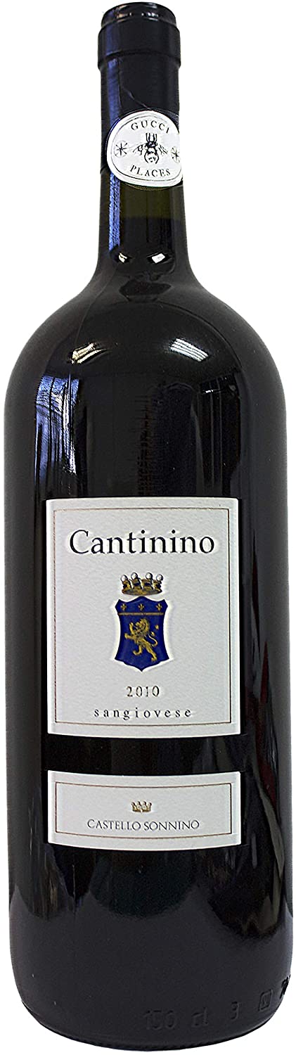 1,5l Magnum Cantinino Toscana Castello Sonnino 100% Sangiovese 2010