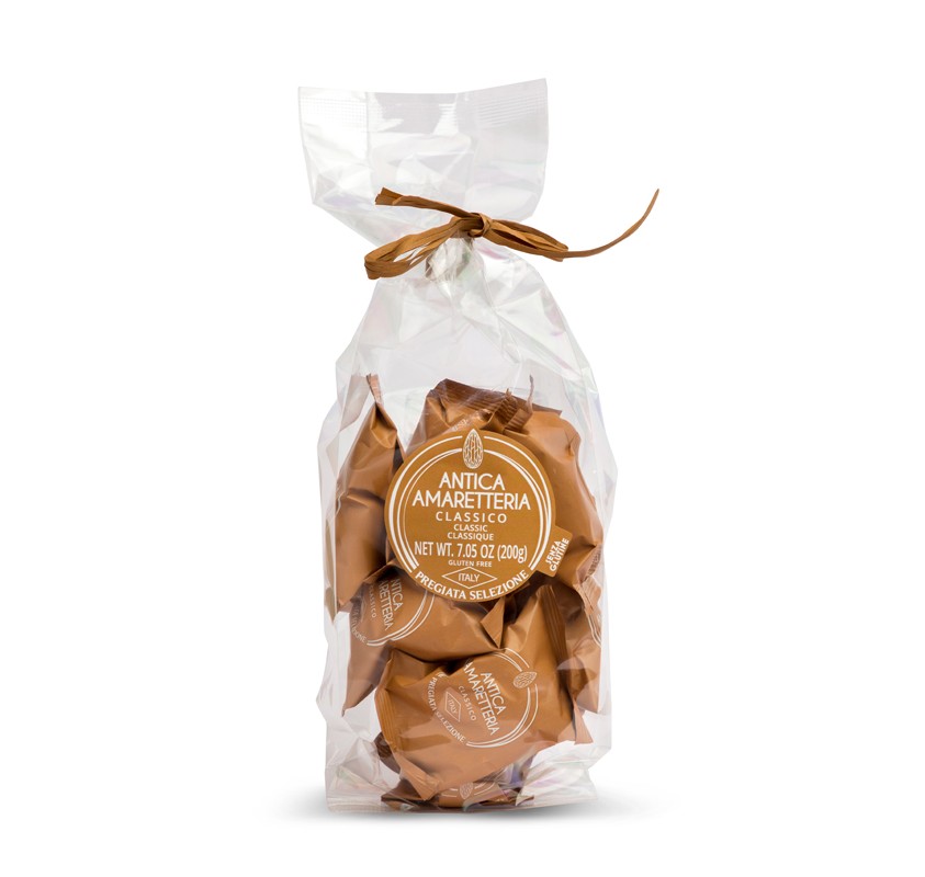 Amaretti morbidi - weiche Mandelmakronen