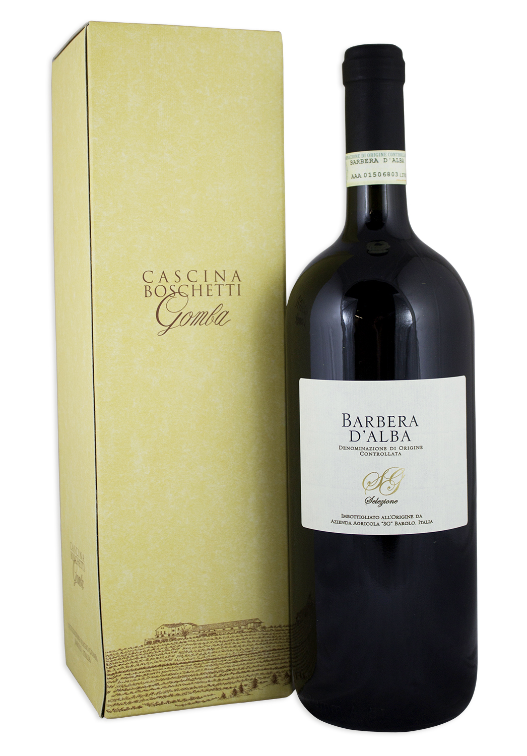 1,5l Magnum Barbera d'Alba DOC 2013 