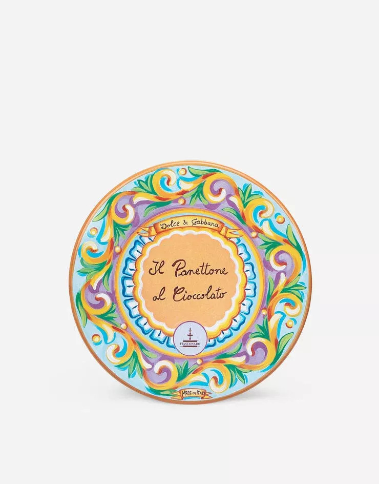500gr Dolce&Gabbana Panettone Cioccolato mit Schokolade 500gr Dolce&Gabbana Panettone Cioccolato mit Schokolade