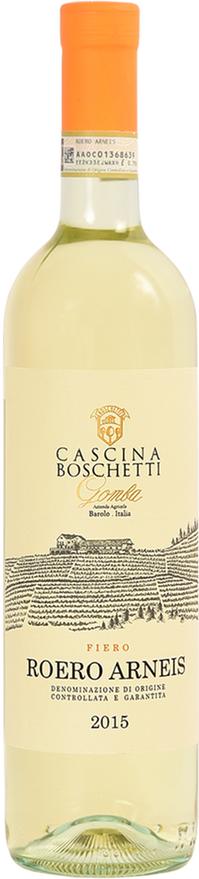 Cascina Boschetti Gomba Roero Arneis Fiero DOCG 2015