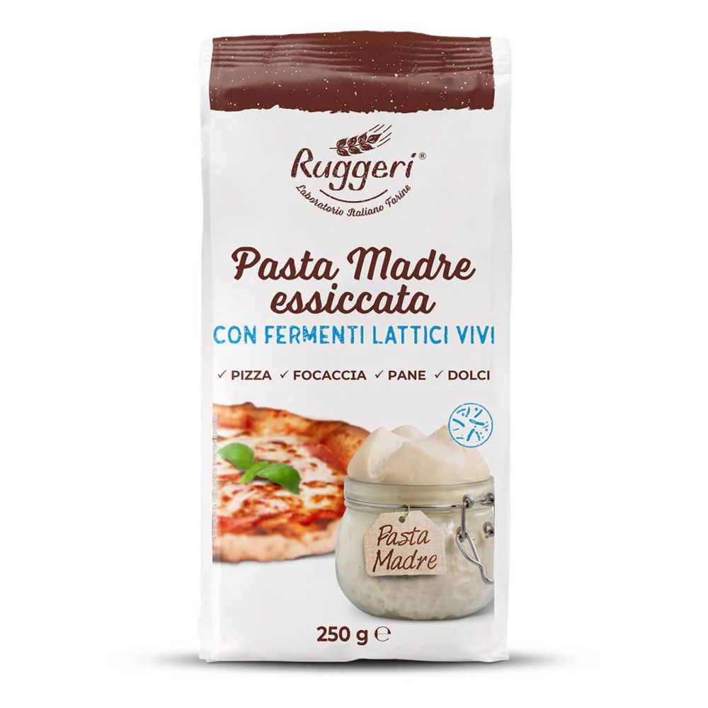10X250g Ruggeri Mutterteig Hefe - Lievito Madre