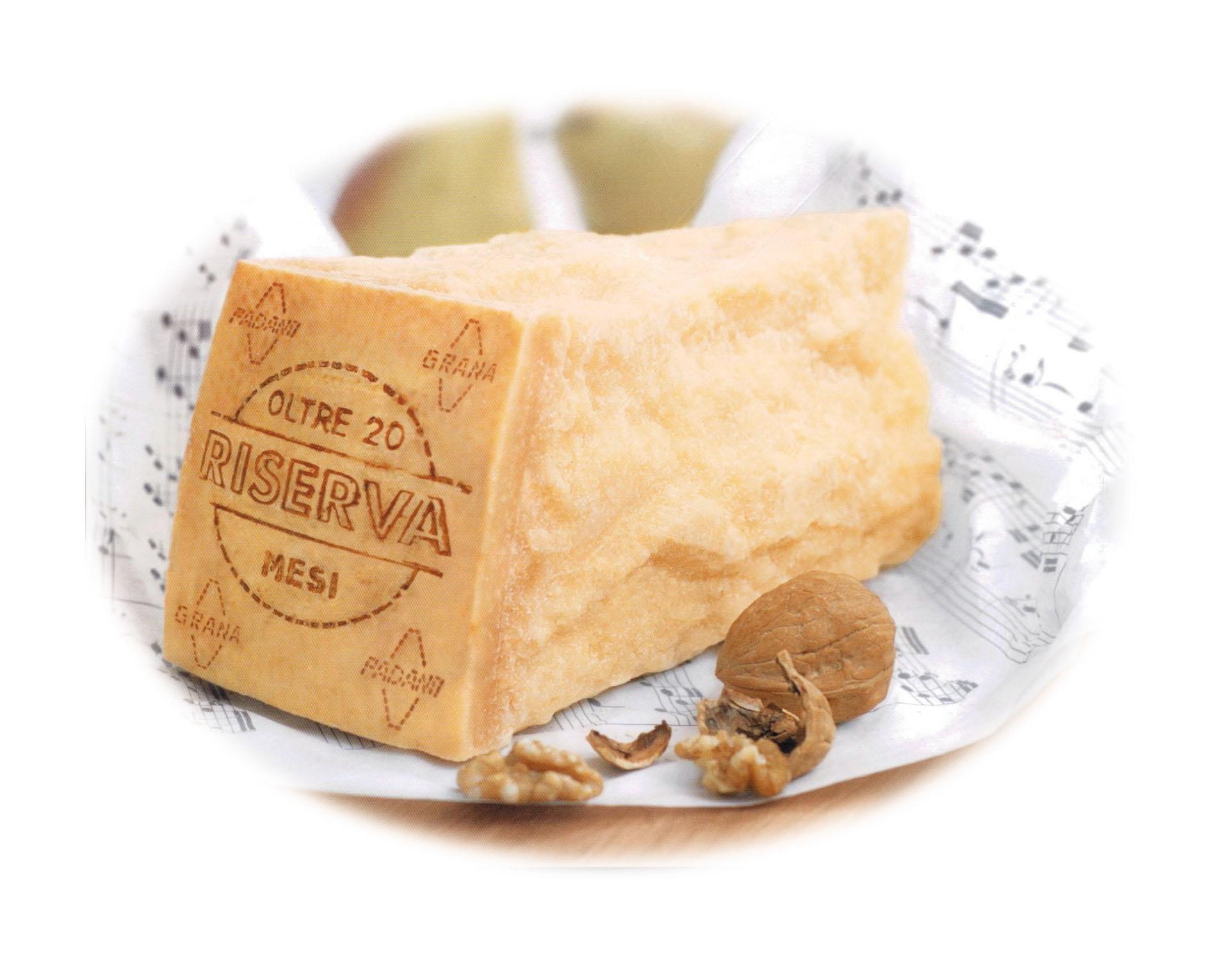 Grana Padano DOP Riserva mind. 20 Monate
