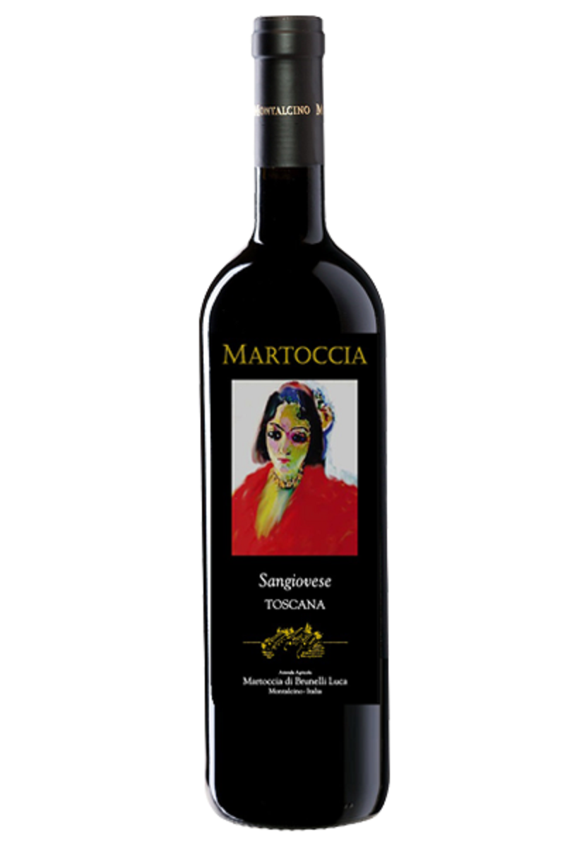 IGT Toscana Sangiovese 2021 Martoccia