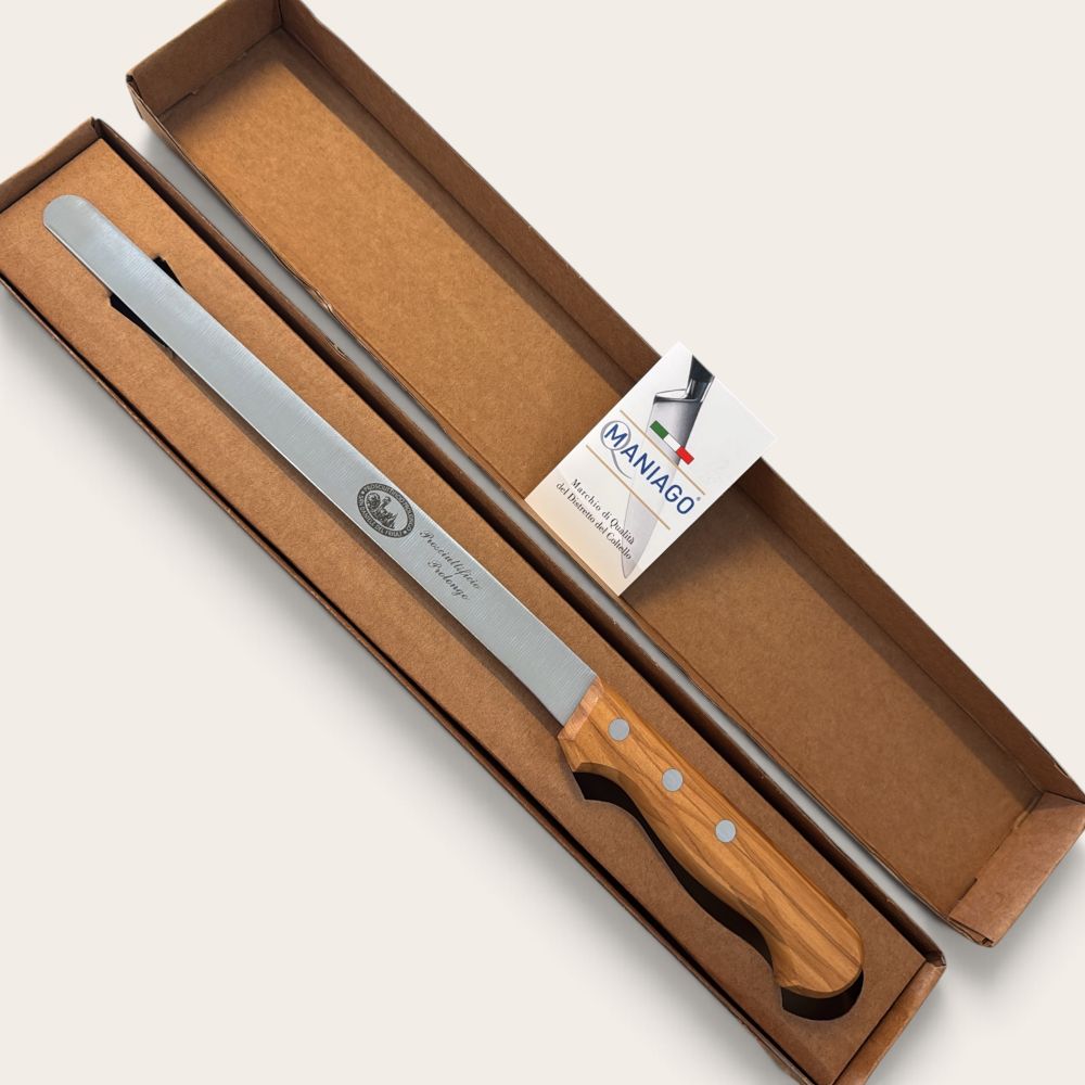 Italienisches Prosciutto Schinkenmesser aus Maniago