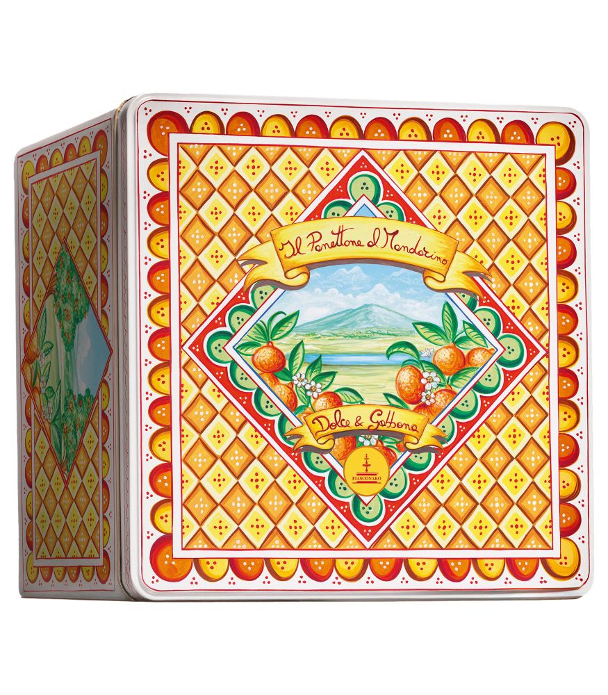 1Kg Dolce&Gabbana Panettone Mandarine Limited Edition