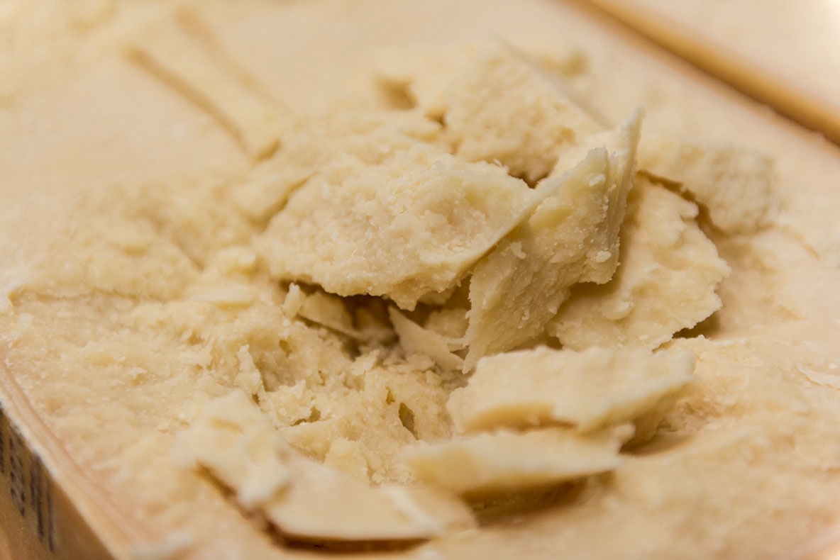 Halber Laib Grana Padano DOP mind. 18Kg
