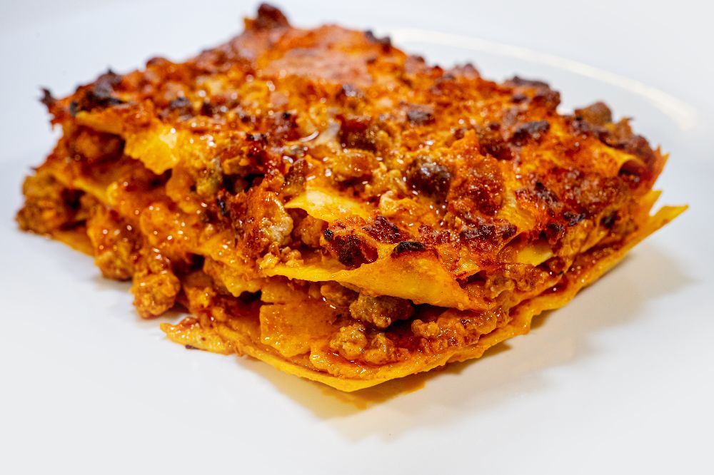 Probierpreis! Lasagna al Ragù – Italienische Gourmet Fertiglasagne mit Bolognese