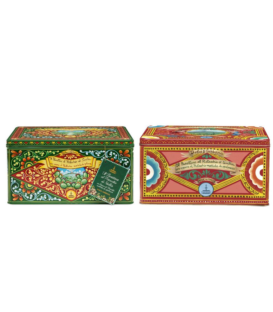 1Kg Dolce&Gabbana Panettone Pistaziencreme Limited Edition