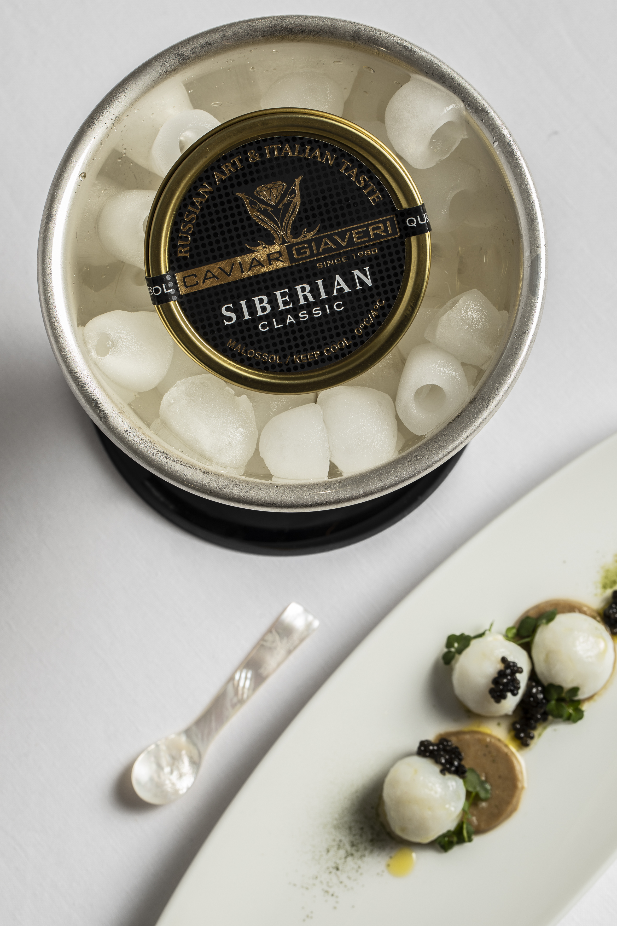 Caviar Siberian Classic 30g Caviar Giaveri