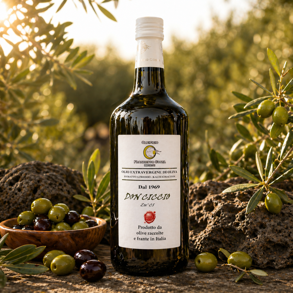 1l Olivenöl Extra Vergine Don Ciccio aus Sizilien I Passione Italia