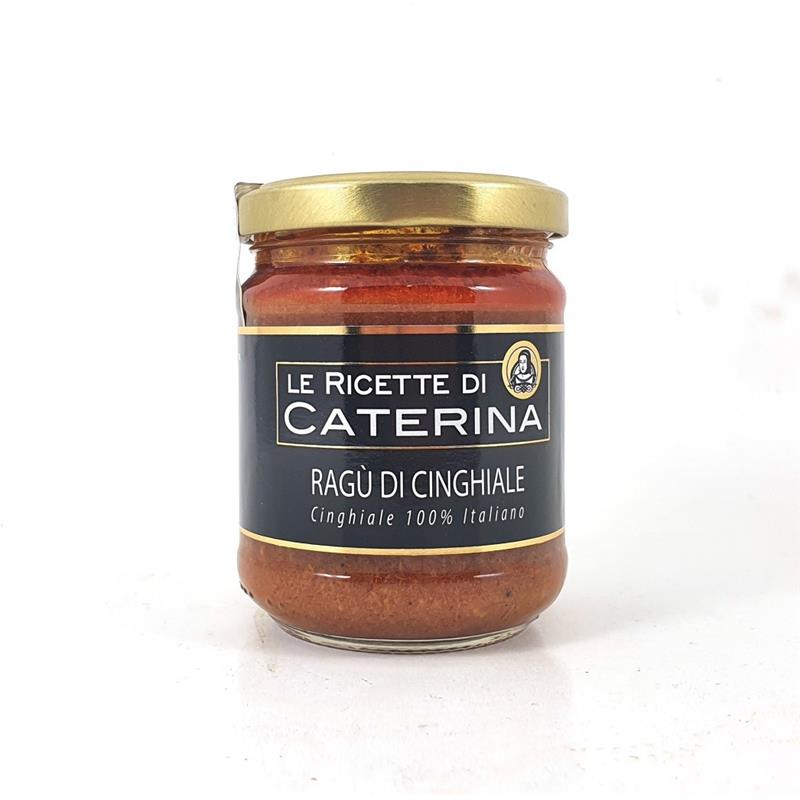 Ragu di Cinghiale - Soße mit Wildschwein aus der Toskana