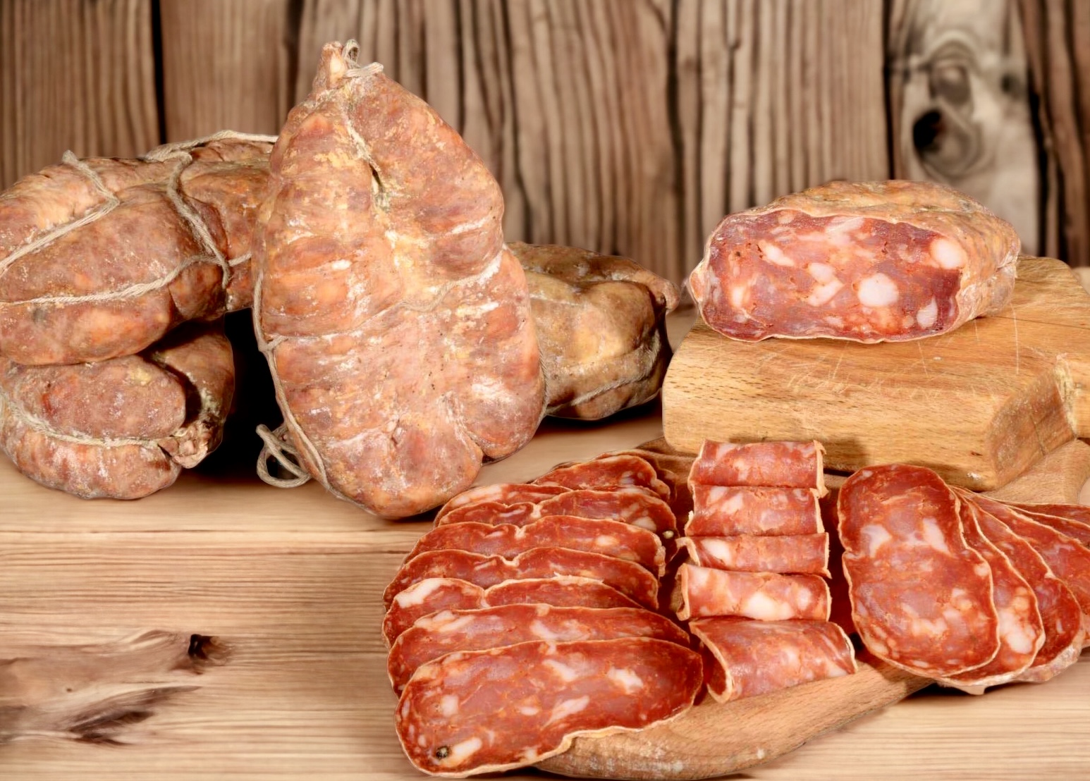 Scharfe Soppressata di Calabria piccante DOP