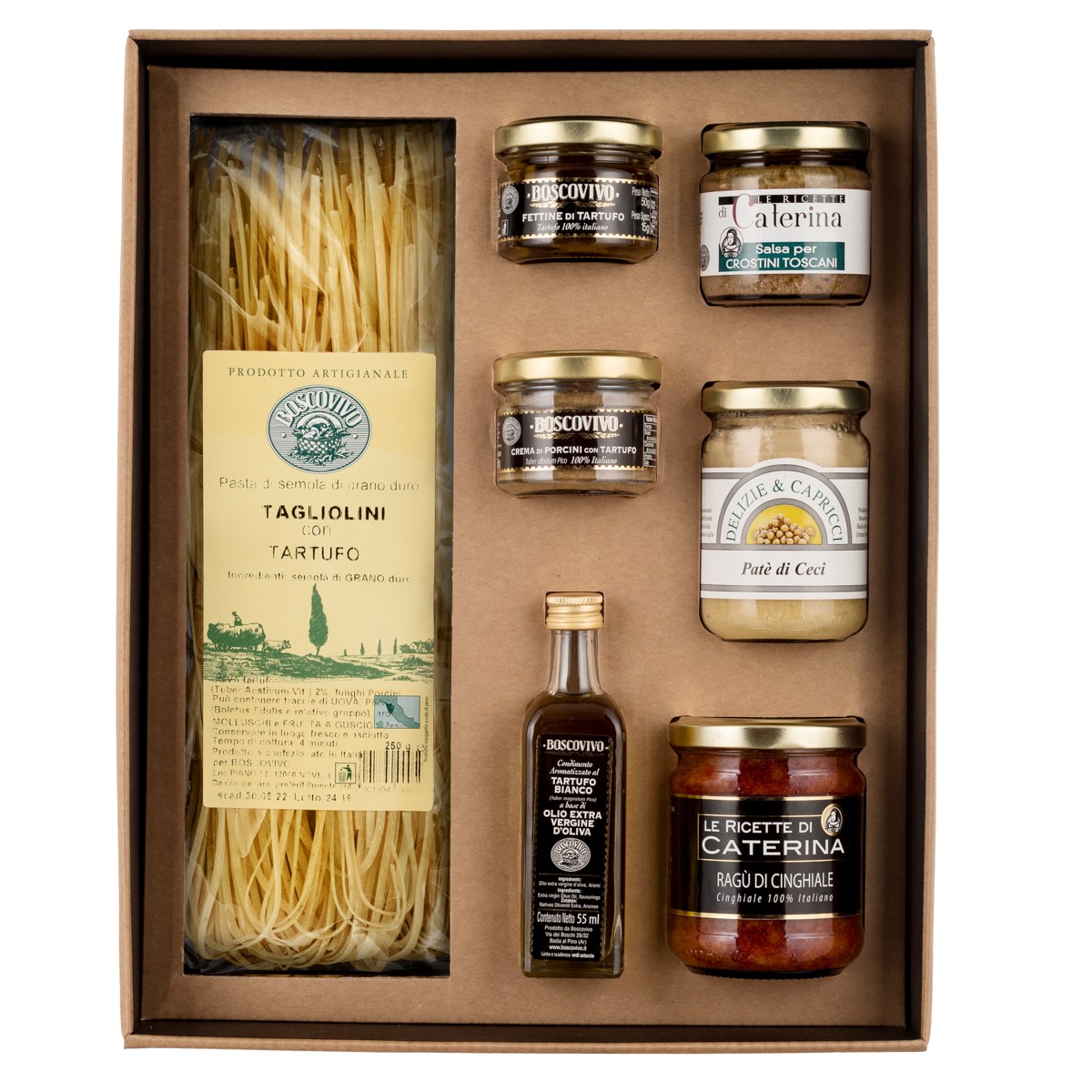 Trüffel Deluxe Toskana Geschenkset Chrisel