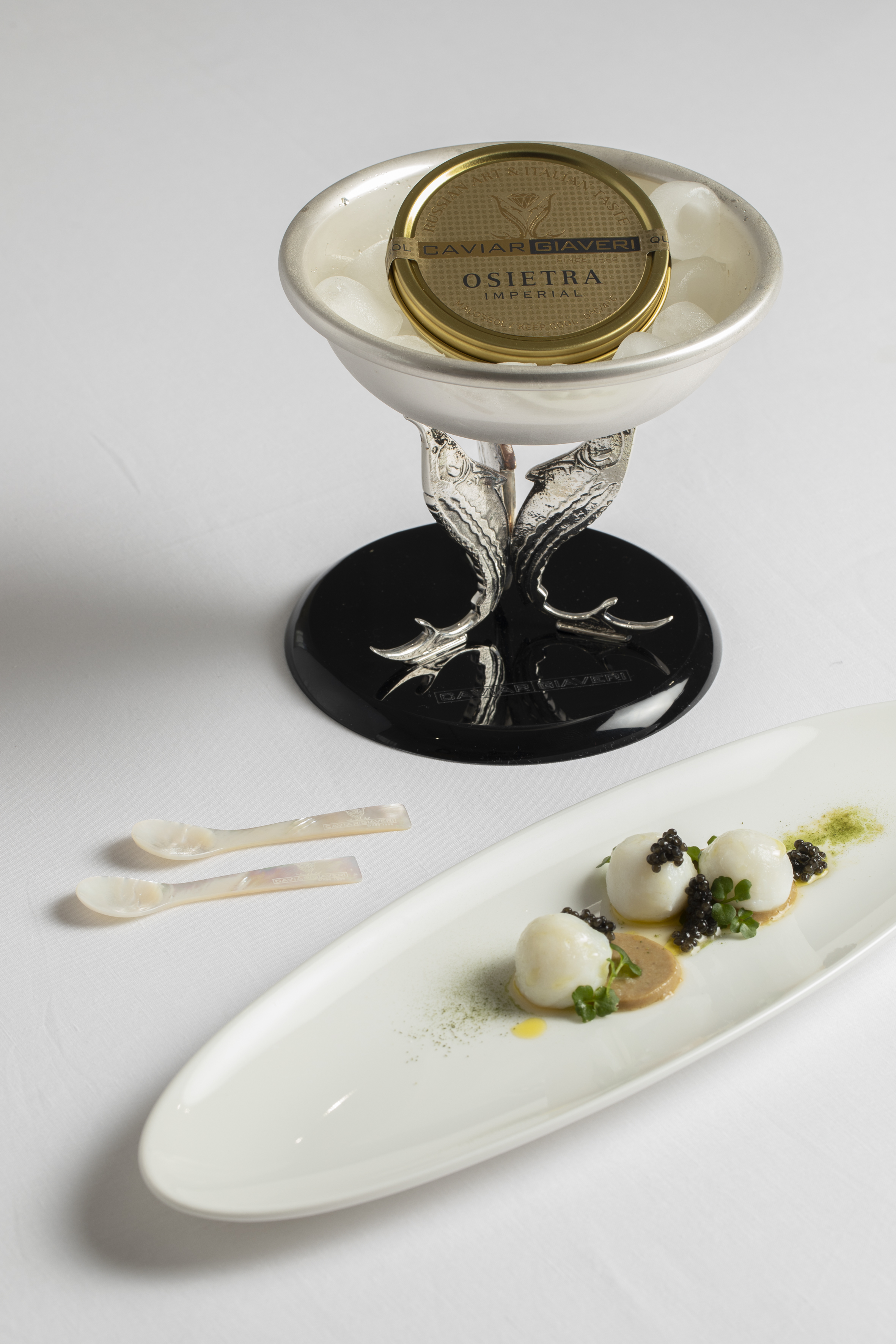 caviar_g-102 Deluxe Caviar Osietra Classic 30g