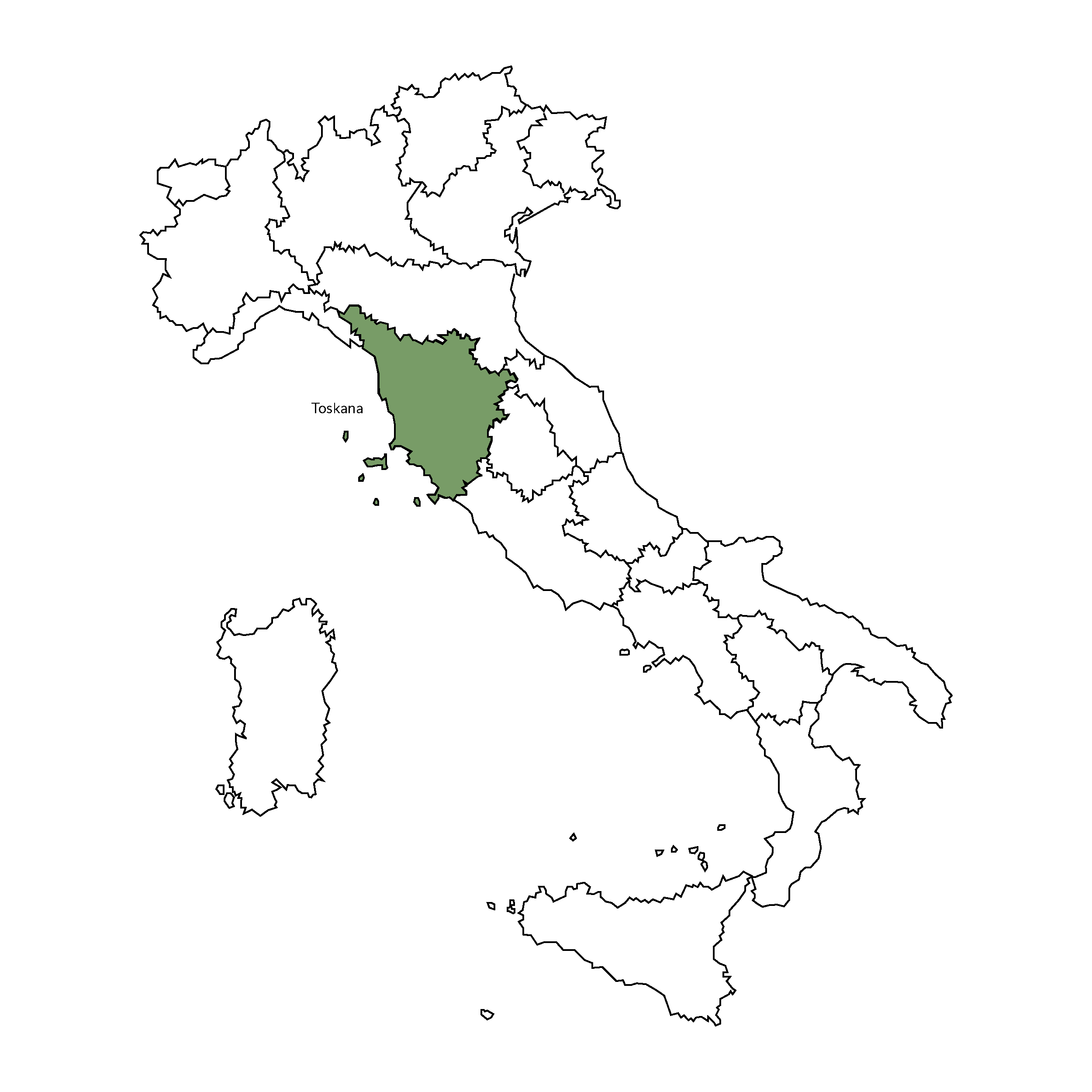 Toskana