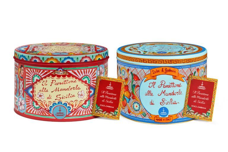Dolce&Gabbana Panettone Mandeln & Rosinen