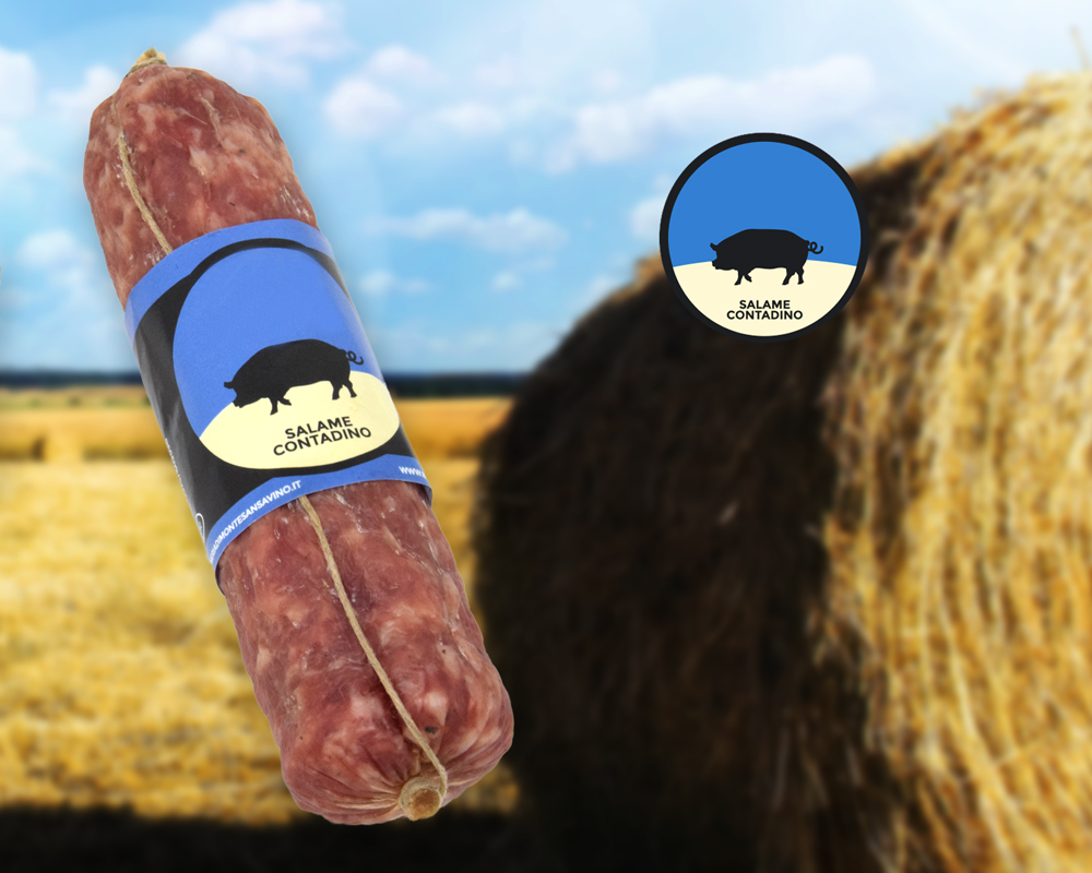 Bauern Salami Contadino Toskana Monte San Savino