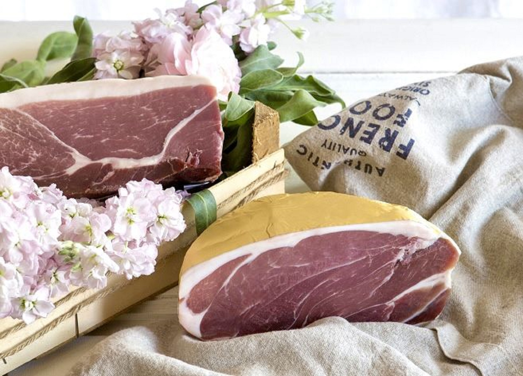 Prosciutto di San Daniele DOP viertel Stück 16 Monate