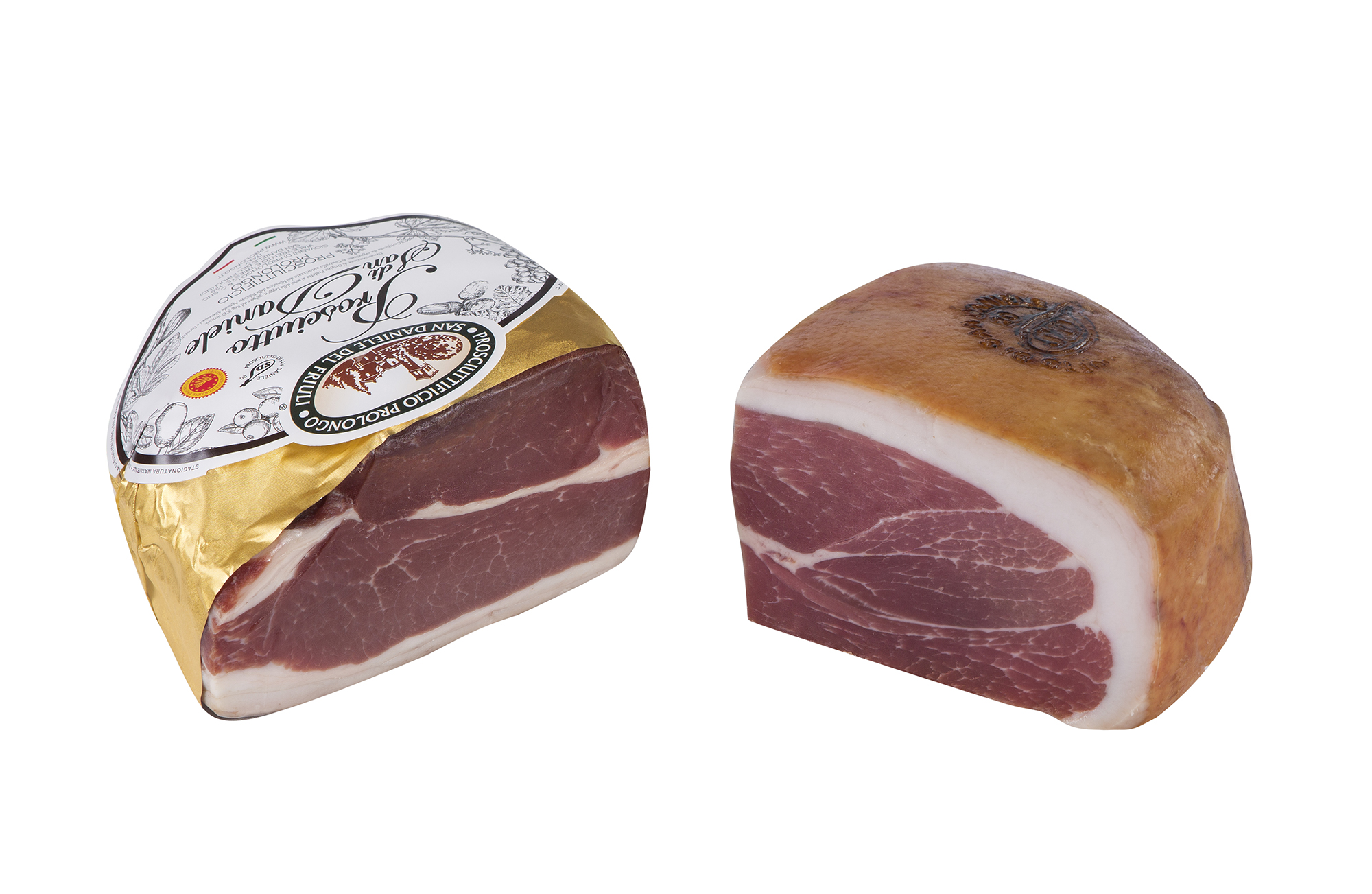 Prosciutto di San Daniele DOP viertel Stück 16 Monate