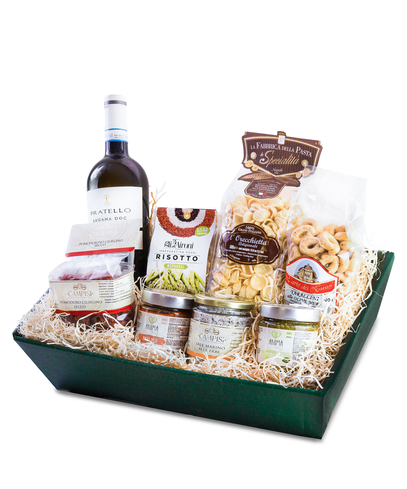 Cesta_Bottigliabianca_FRNT_W2QvjgwwLENFfD2 Geschenkkorb "Vegan Deluxe"