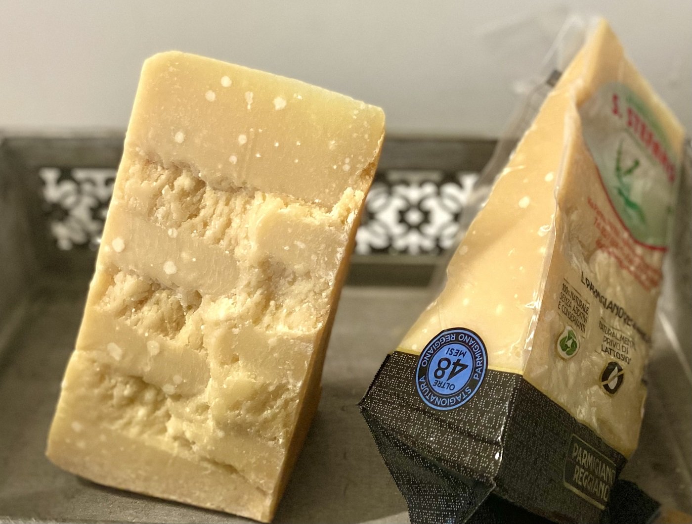 48 Monate Parmigiano Reggiano DOP Riserva - Parmesan "Stravecchione"