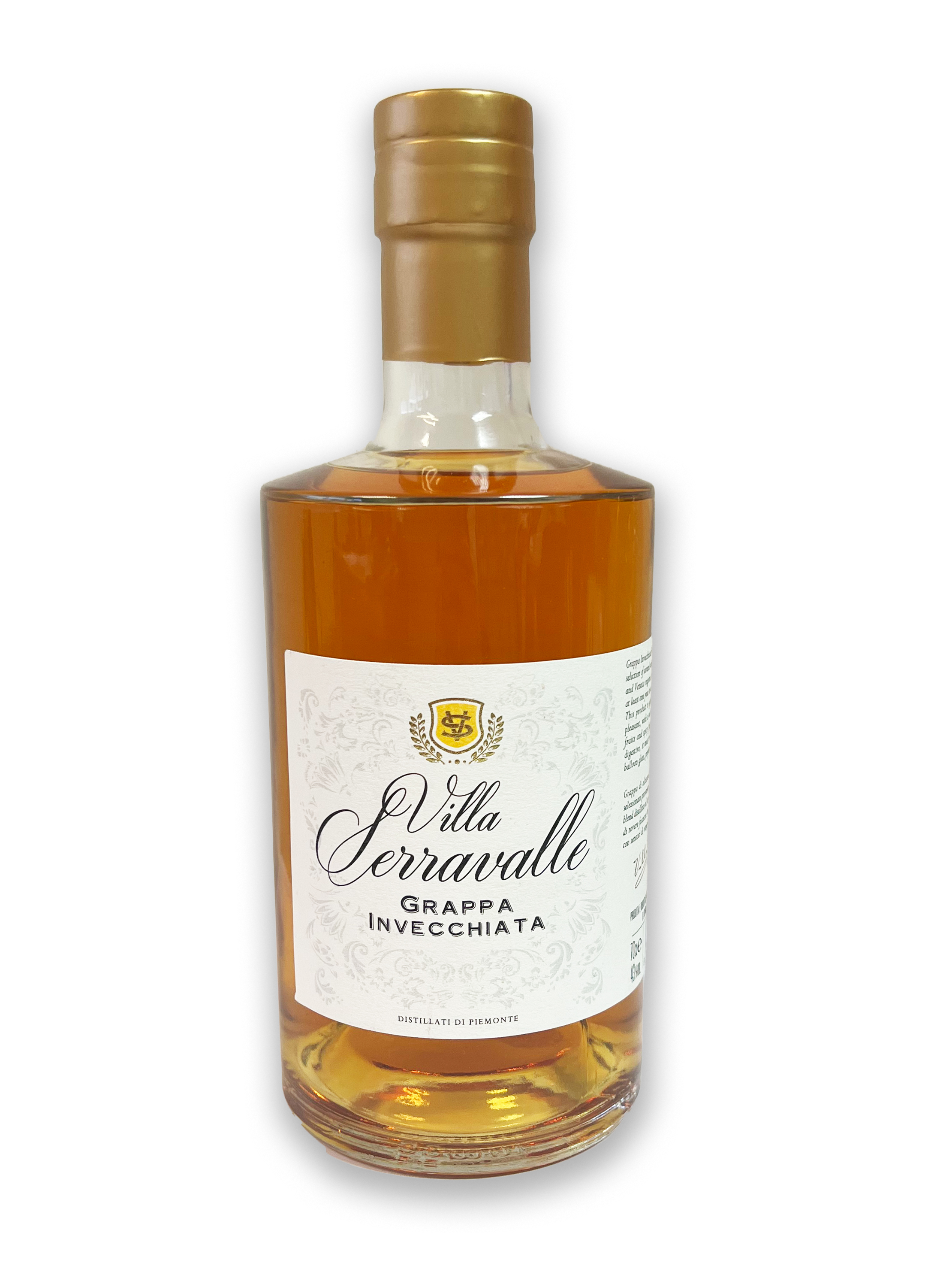 Grappa invecchiata 12 Monate, 43% Vol.