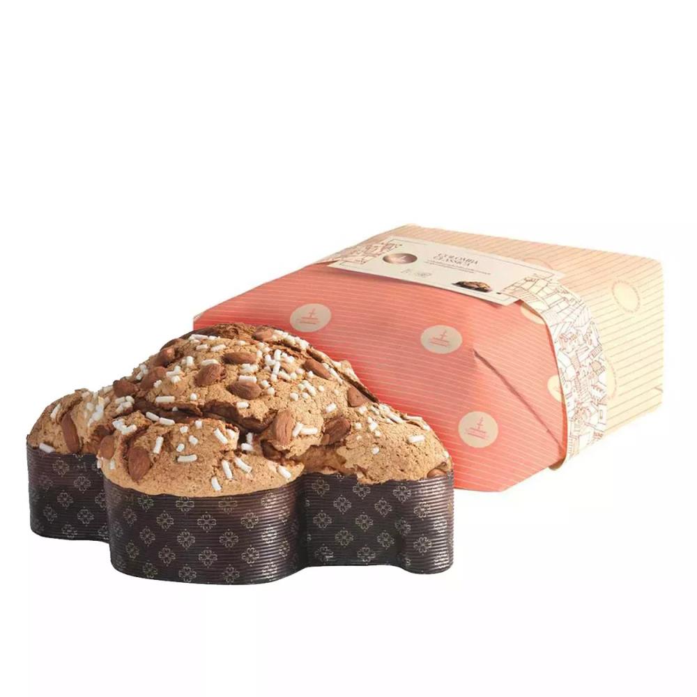 Fiasconaro 500g Colomba Pasquale Classica mit Mandeln und Orangeat