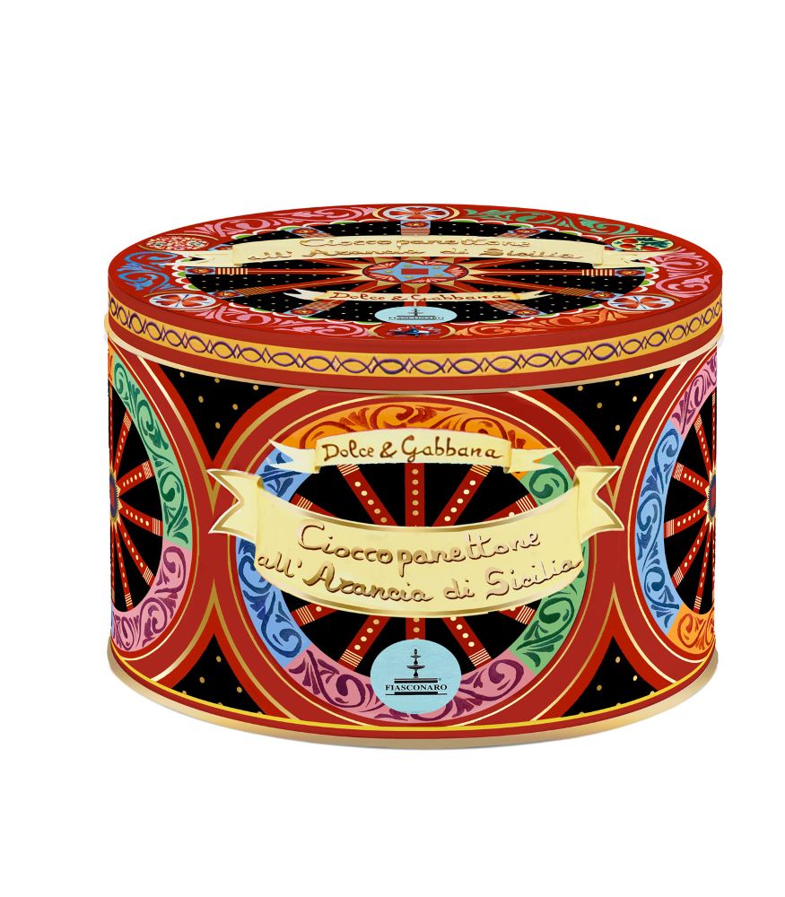 500gr Dolce&Gabbana Panettone Cioccolato mit Schokolade