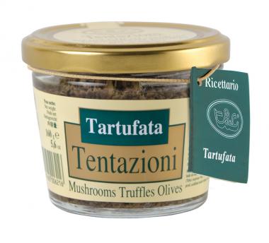 Salsa Tartufata traditionell mit Sommertrüffel