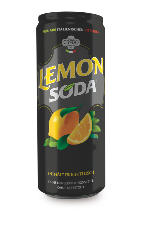 3x330ml Lemonsoda - Limonade