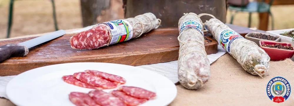 Salame Felino IGP aus Parmaschinken