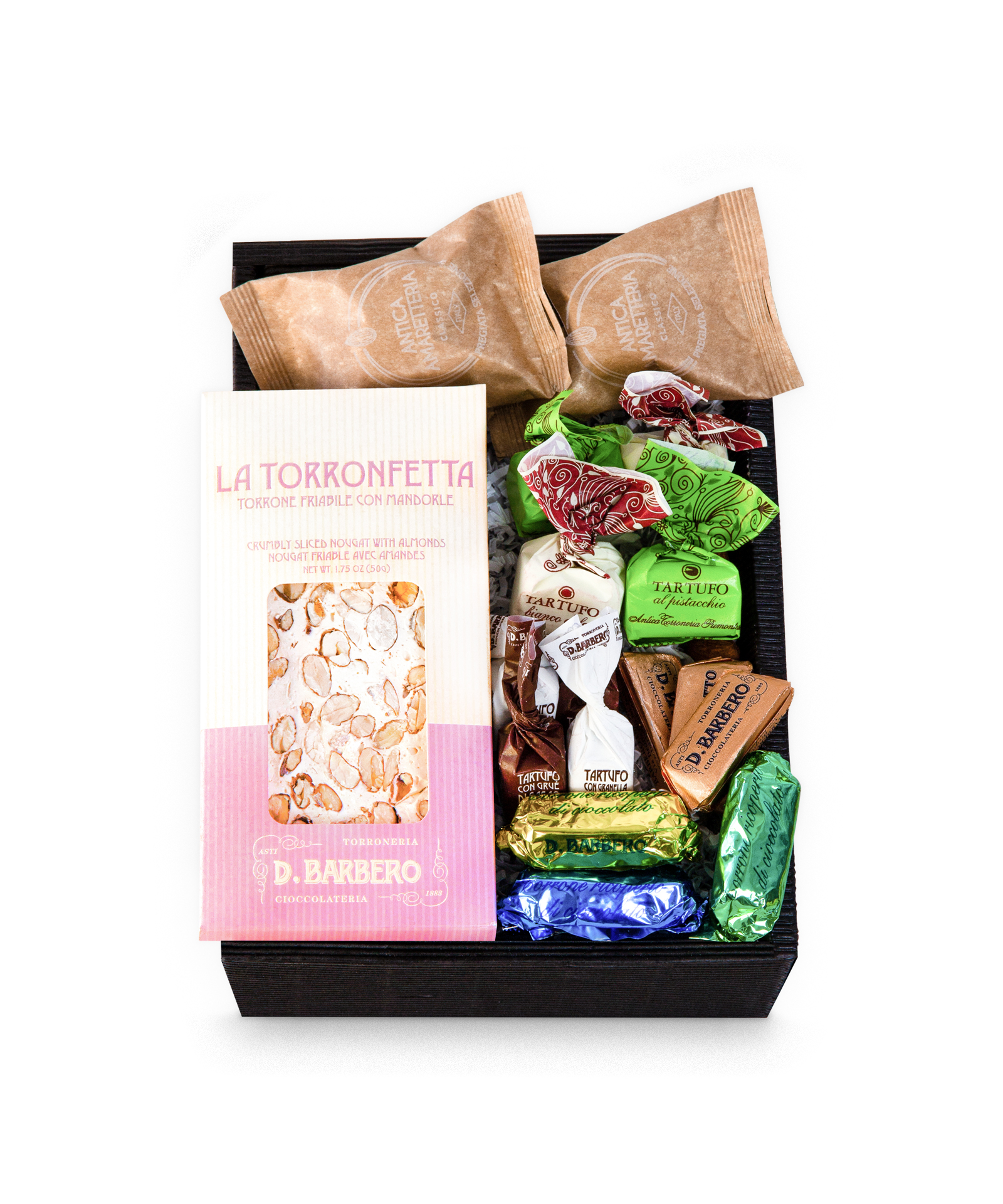 Süßes Geschenkset mit Torrone Mandel "Dolce Momento"