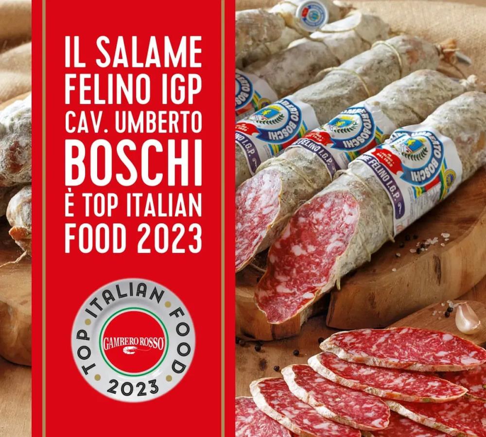 Salame Felino IGP aus Parmaschinken