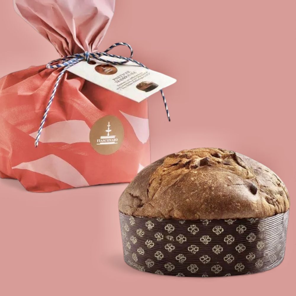 500gr Panettone tradizionale mit Rosinen