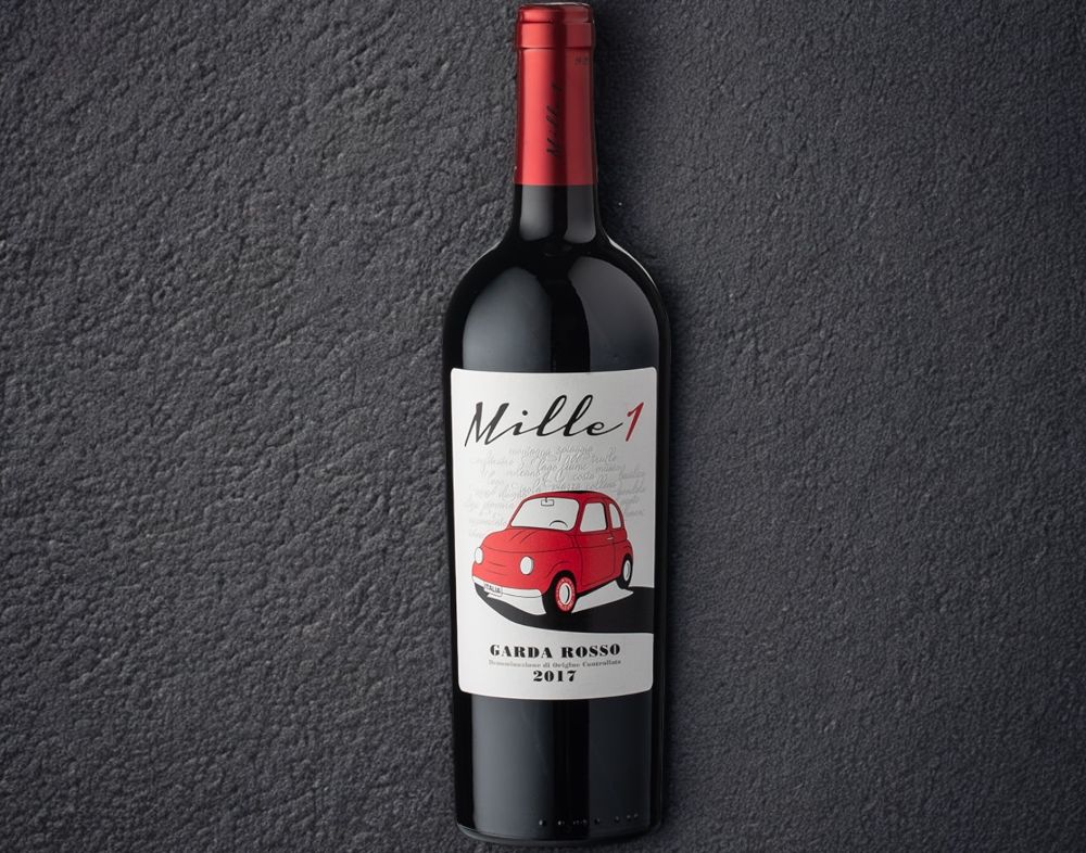 Pratello Mille1 Garda Rosso 2018 Limitiert